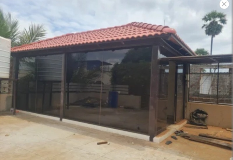Modern Building Facade